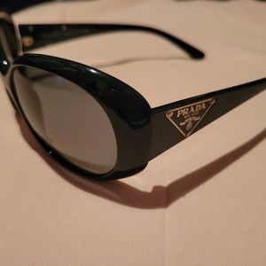 Black Prada sunglasses